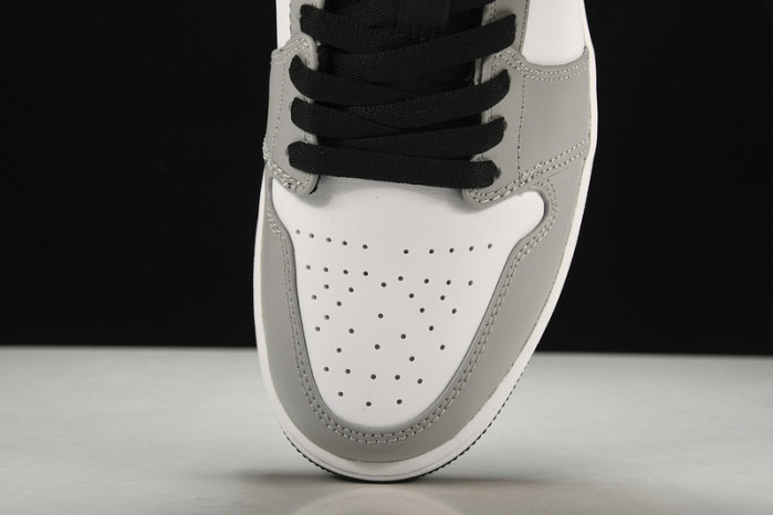 Jordan 1 Low Light Smoke Grey   553558-030