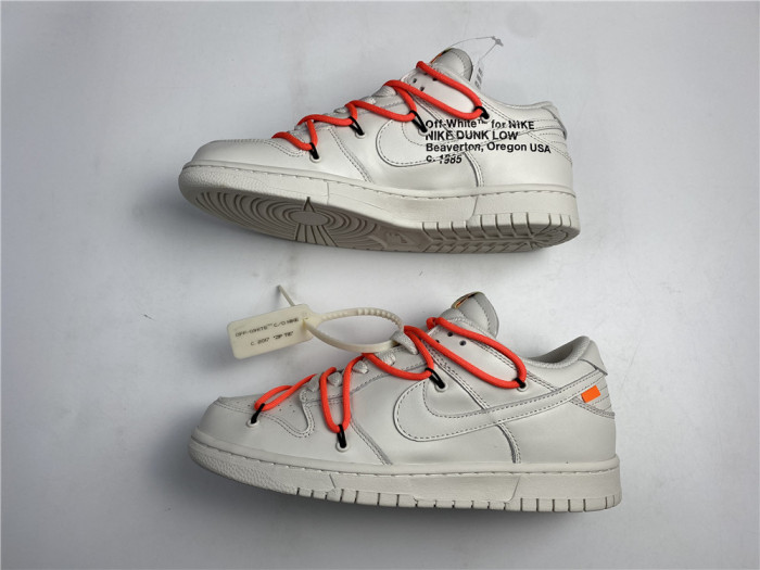 Nike Dunk Low OF WHITE CT0856- 900