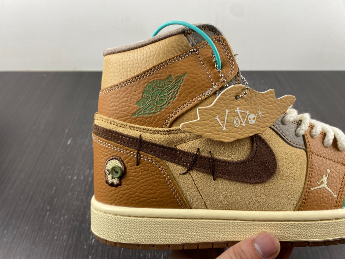 Zion Williamson x Air Jordan 1  DZ7292-100