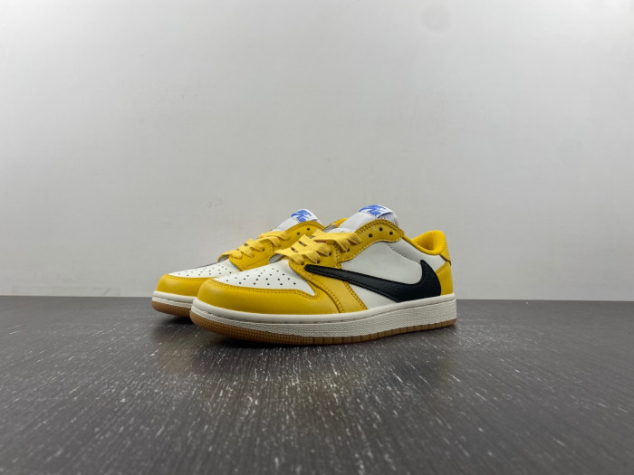 Travis Scott x Air Jordan 1 Low DZ4137-700