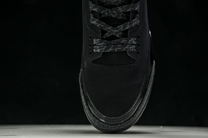 Air Jordan 3 Retro Black Cat CT8532-001（ NEW)