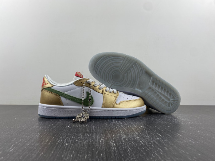 Air Jordan 1 Low OG “Year Of The Dragon”  FQ6593-100