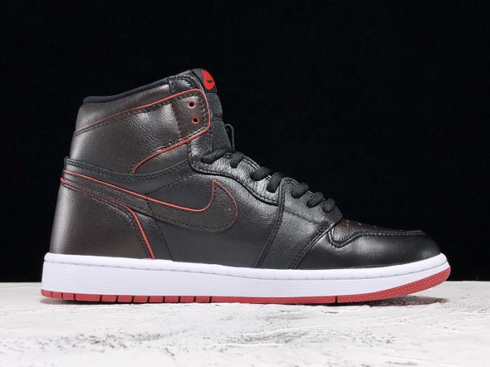 Air Jordan I 1 SB QS Black Lance Mountain 653532-002