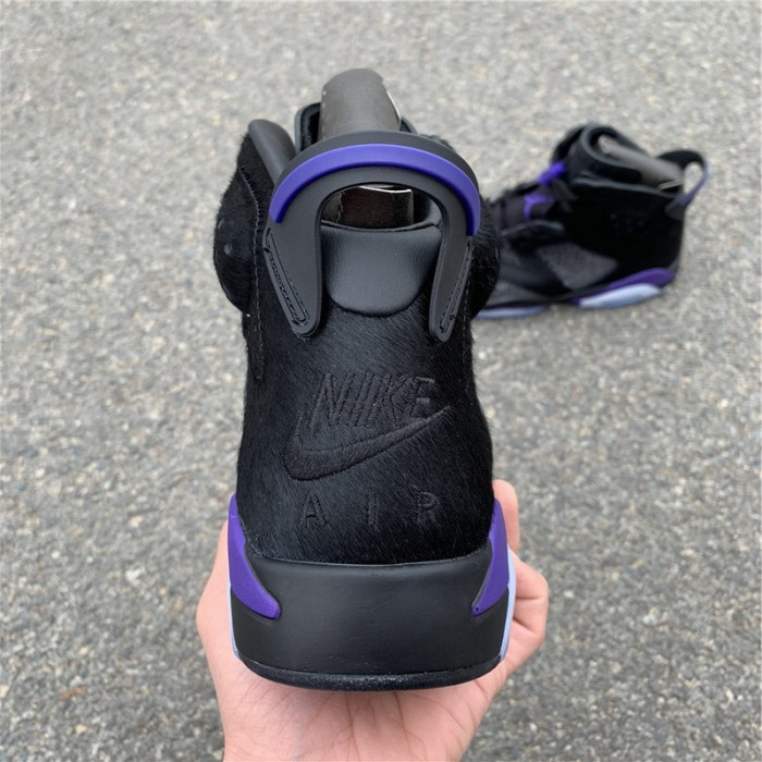 SOCIAL STATUS X AIR JORDAN 6 “PONY HAIR” AR2257-005