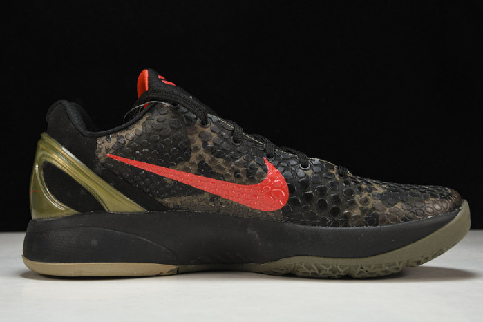 NIKE Kobe VI Protro 6 "Italian Camo"  429659-900
