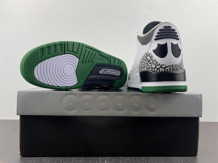 Air Jordan 3 retro oregon pitcrew 594282233