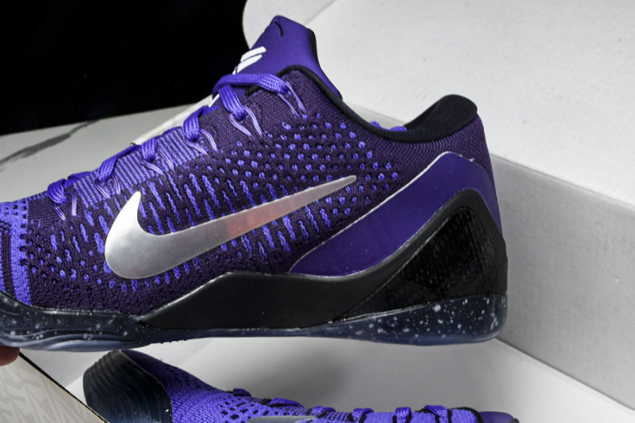 Nike Kobe 9 Elite Low Michael Jackson Moonwalker 639045-515