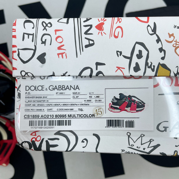 DG SNEAKERS FOR-DG09