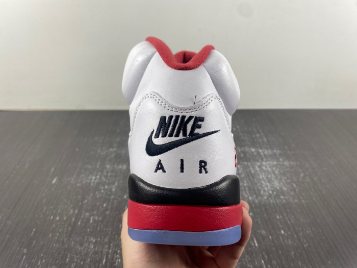 Air Jordan 5 “Fire Red”  136027-120