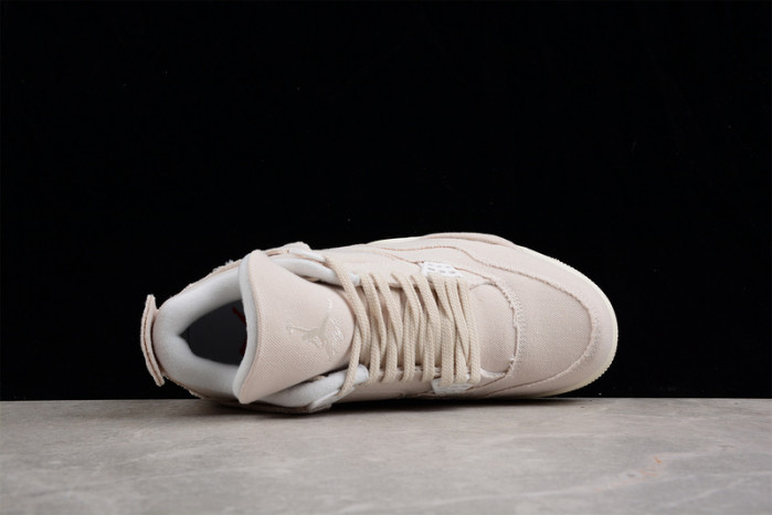 Air Jordan4 WMNS"CANVAS" DQ4909-100