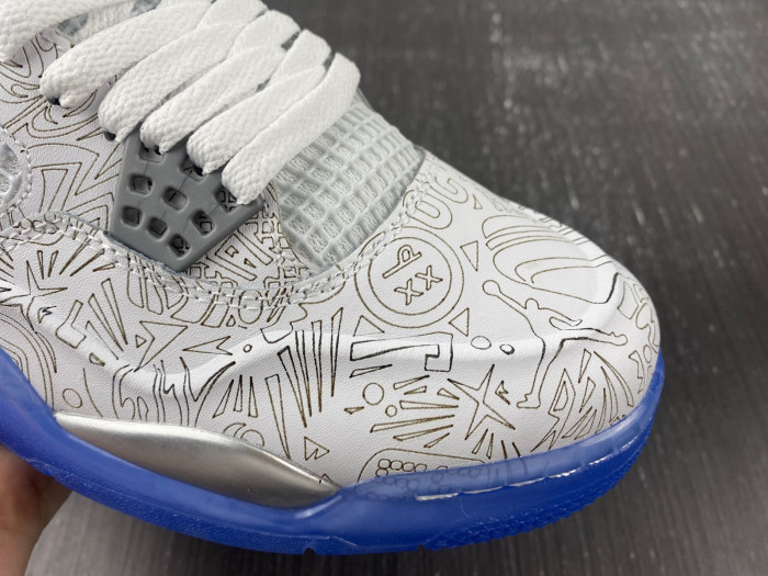 NIKE Air Jordan 4 Laser 705333-105