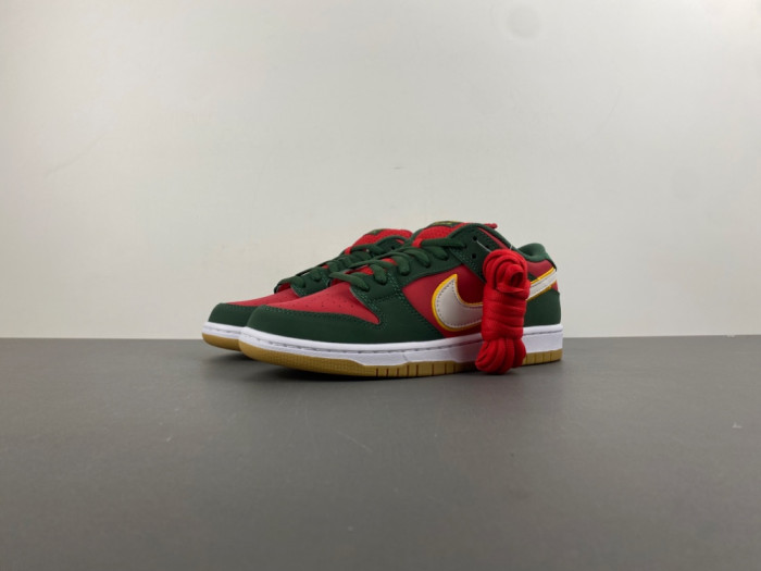 nike sb dunk low prm “seattle S*personics”  fz1287-300