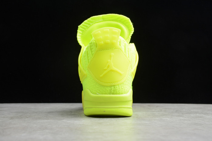 Jordan 4 Retro Flyknit Volt AQ3559-700