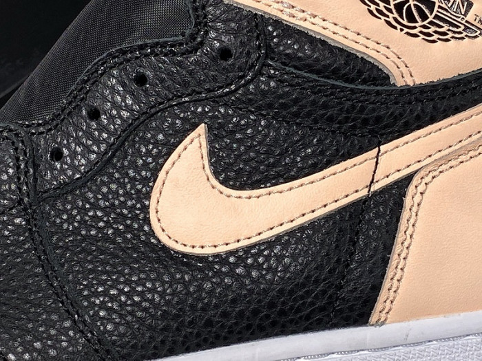 AIR JORDAN 1 RETRO HIGH BLACK CRIMSON TINT 555088-081