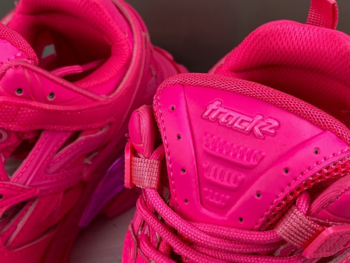 BLCG Sneaker Tess.s.Gomma Fluo Pink 568615 W2FC1 5845