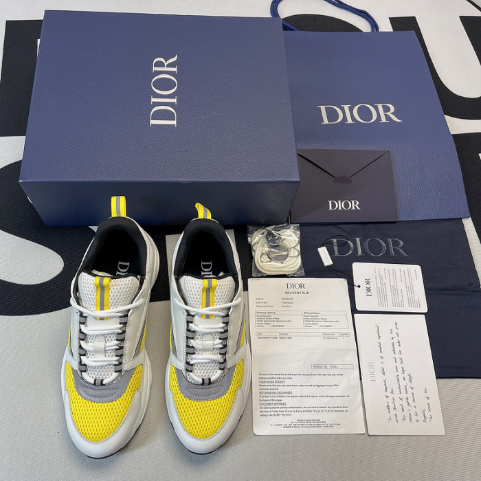 D10R HOMME B22 TRAINER SNEAKER