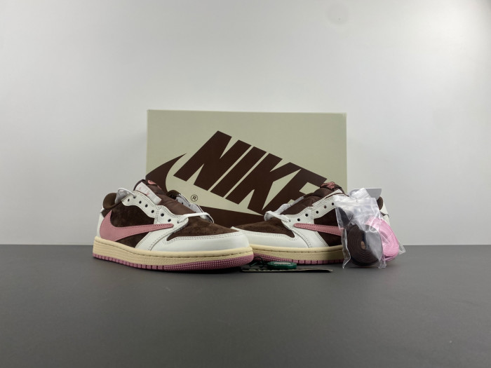 Travis Scott x Air Jordan 1 Low OG DZ4137 -206