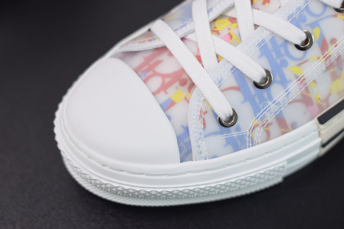 D10R B23 Oblique High Top Sneakers L02N4