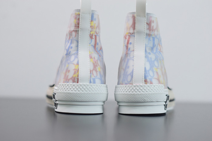 D10R B23 Oblique High Top Sneakers L02N4