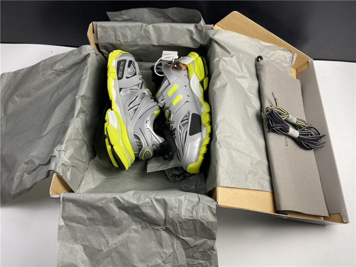 BLCG Track Trainer silver green 542023 W1GC1 1230