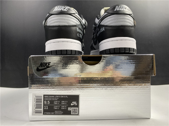 OF x Nike Dunk Low CT0856 007