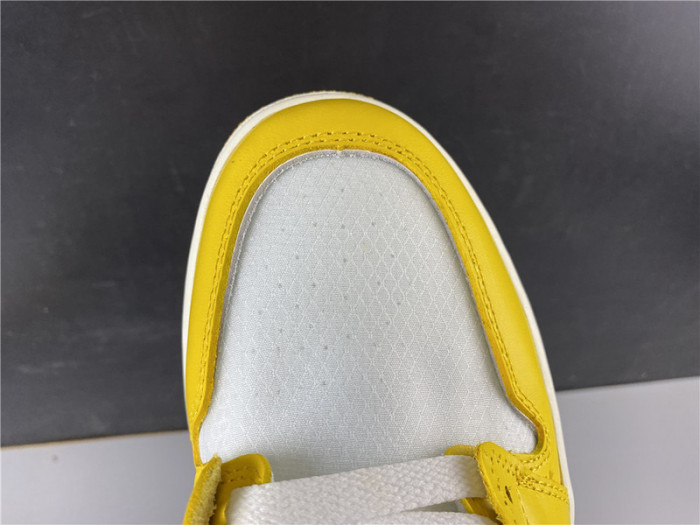 AIR JORDAN 1 X OF NRG WHITE YELLOW AQ0818 149