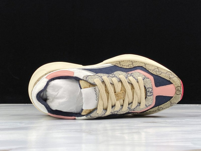 Gv*c rhyton vintage trainer sneaker 620185 99wf0 4371