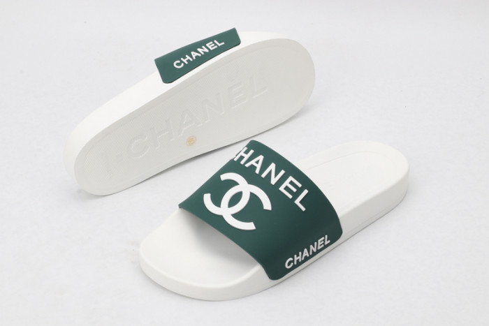 CH*NEL SLIPPERS