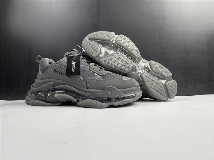 BLCG Sneaker Triple.s.Gomma Dark Grey 541624 W2GA1 1801