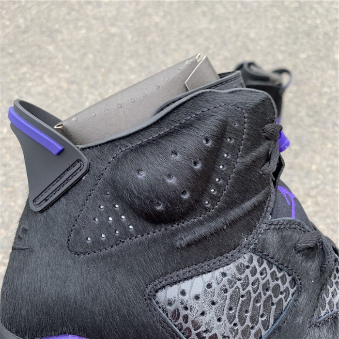 SOCIAL STATUS X AIR JORDAN 6 “PONY HAIR” AR2257-005