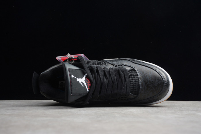 AIR JORDAN 4 RETRO BLACK CI1184-001